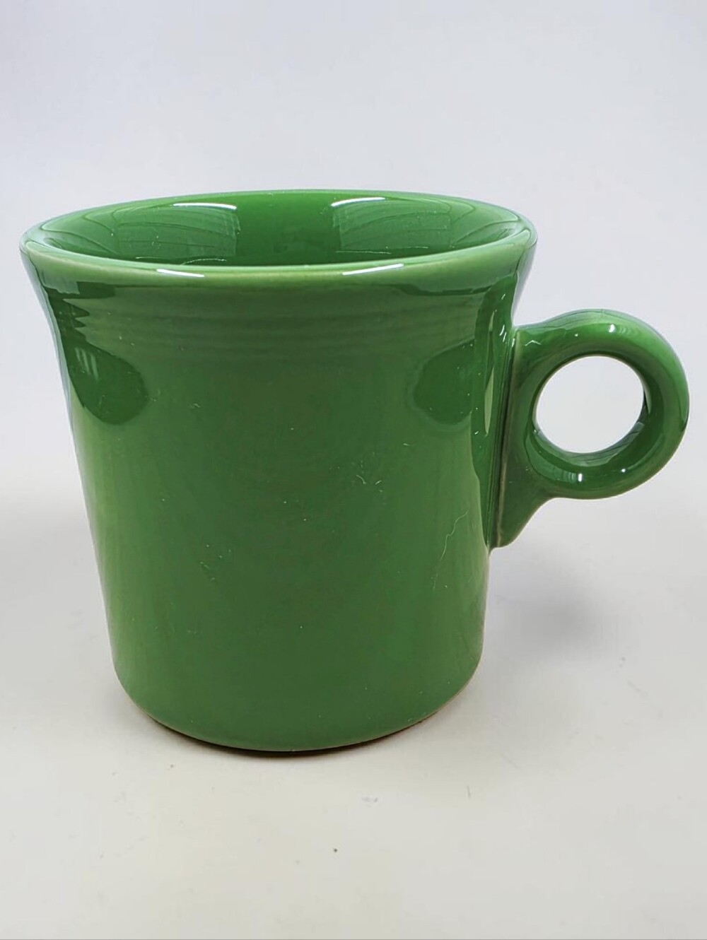 Fiesta Green Mug Ring Handle Homer Laughlin USA